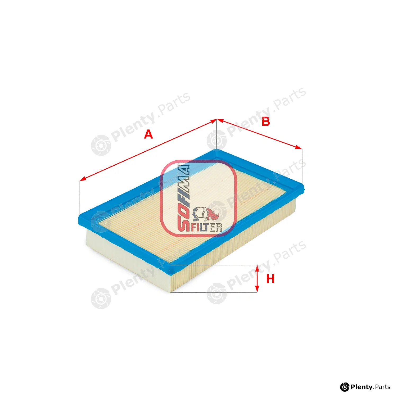 Sofima S8930A — Air Filter