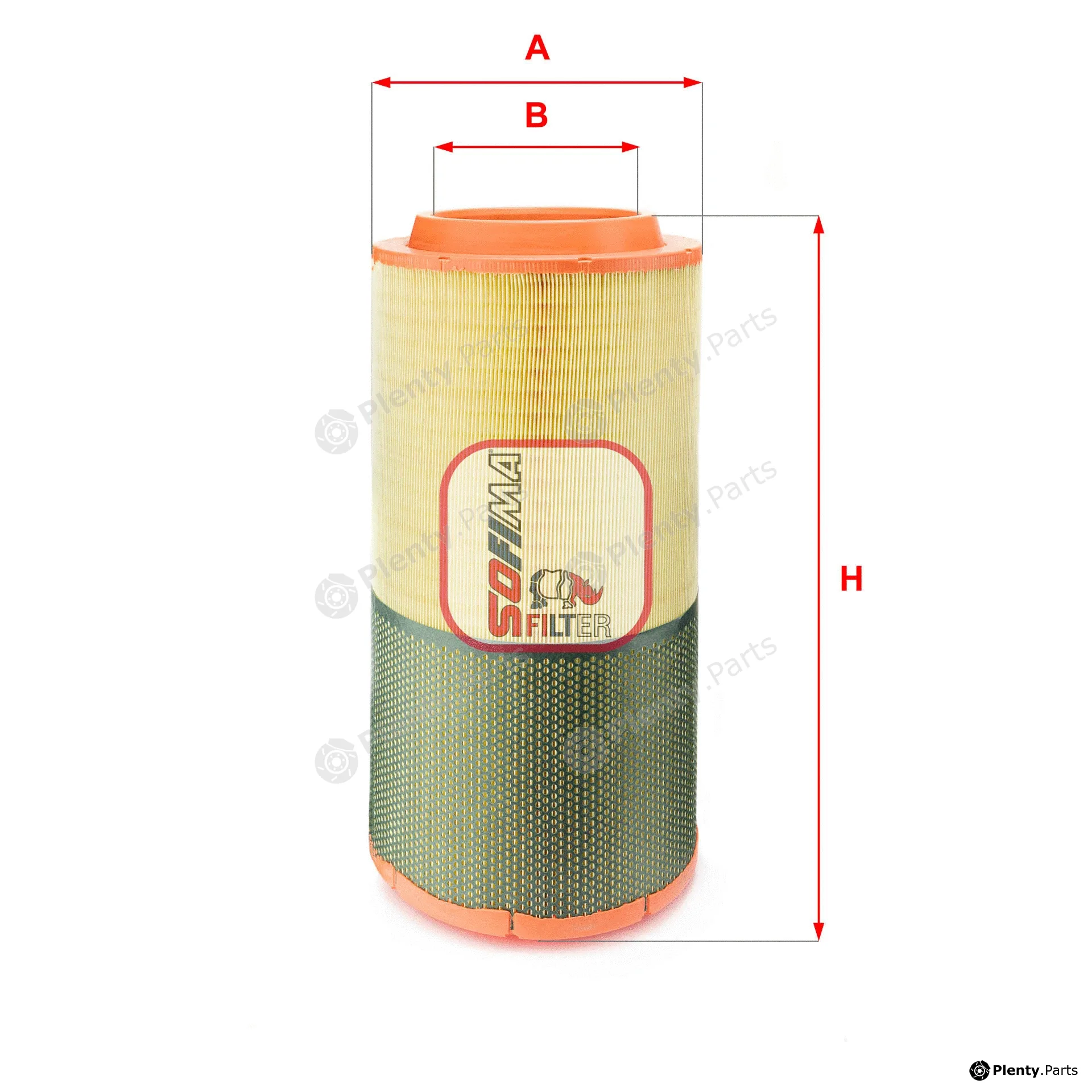 Sofima S7619A — Air Filter