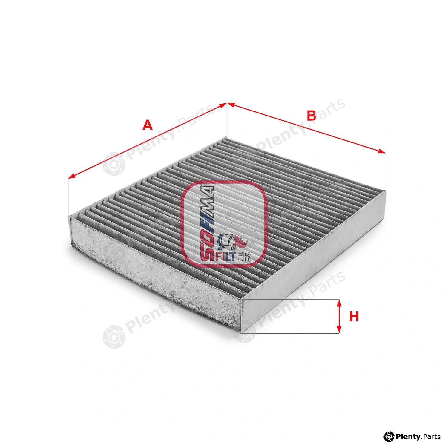 Sofima S4136CA — Filter, cabin air