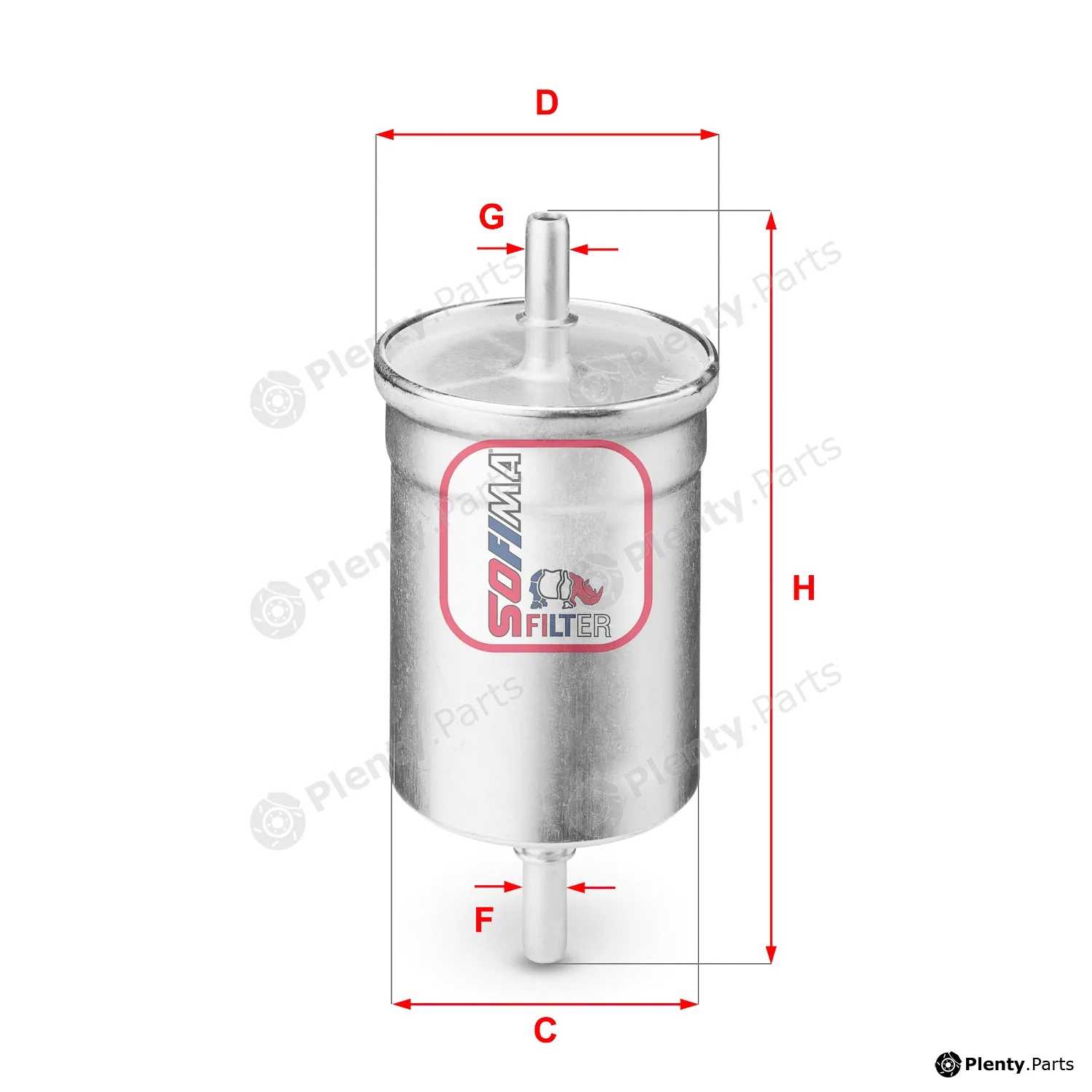 Sofima S1710B — Fuel Filter