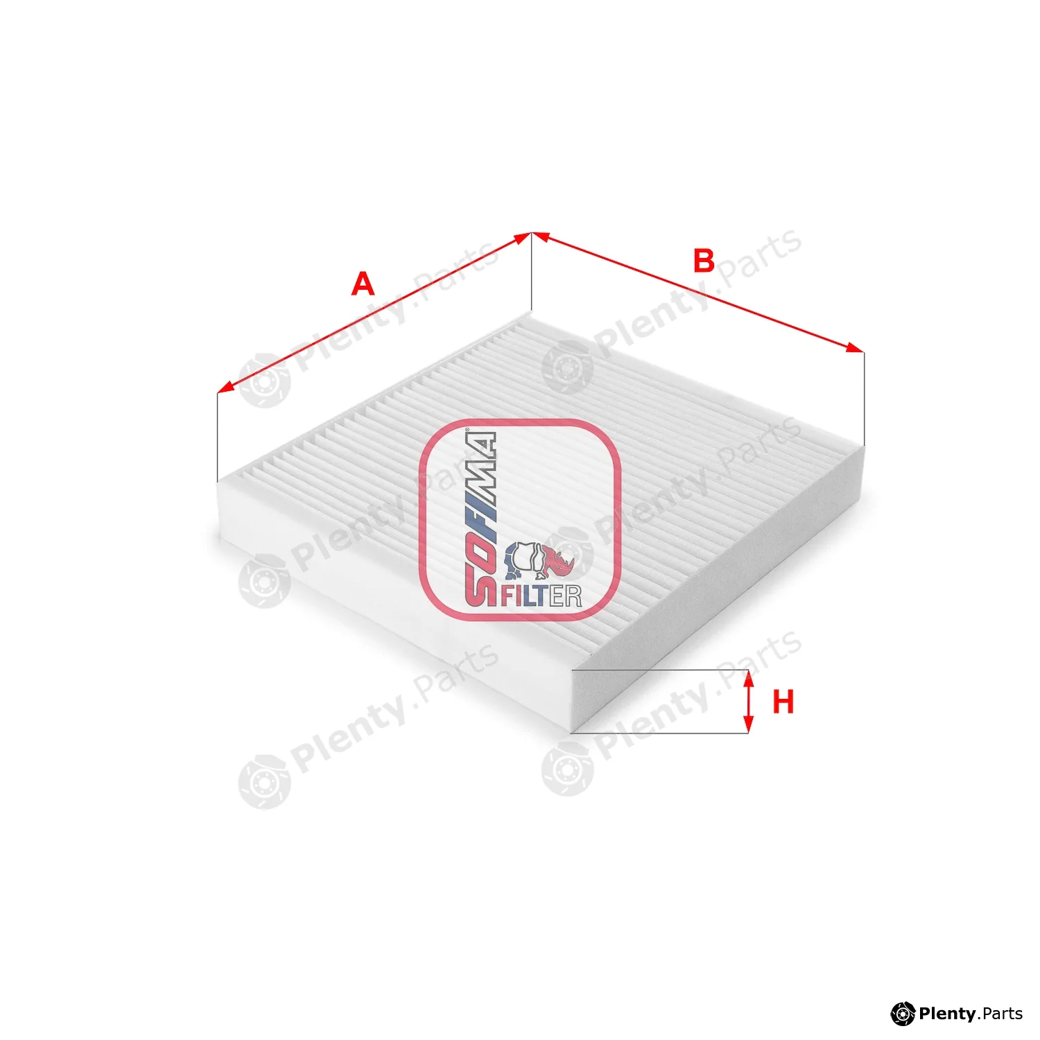 Sofima S3218C — Filter, cabin air