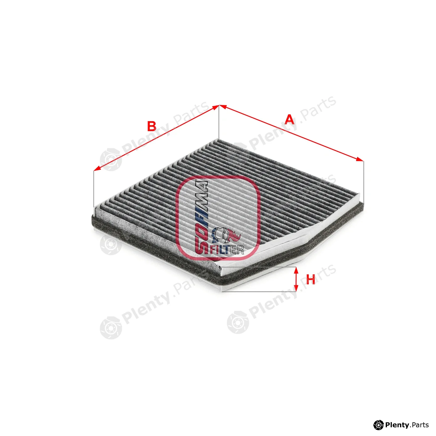Sofima S4262CA — Filter, cabin air