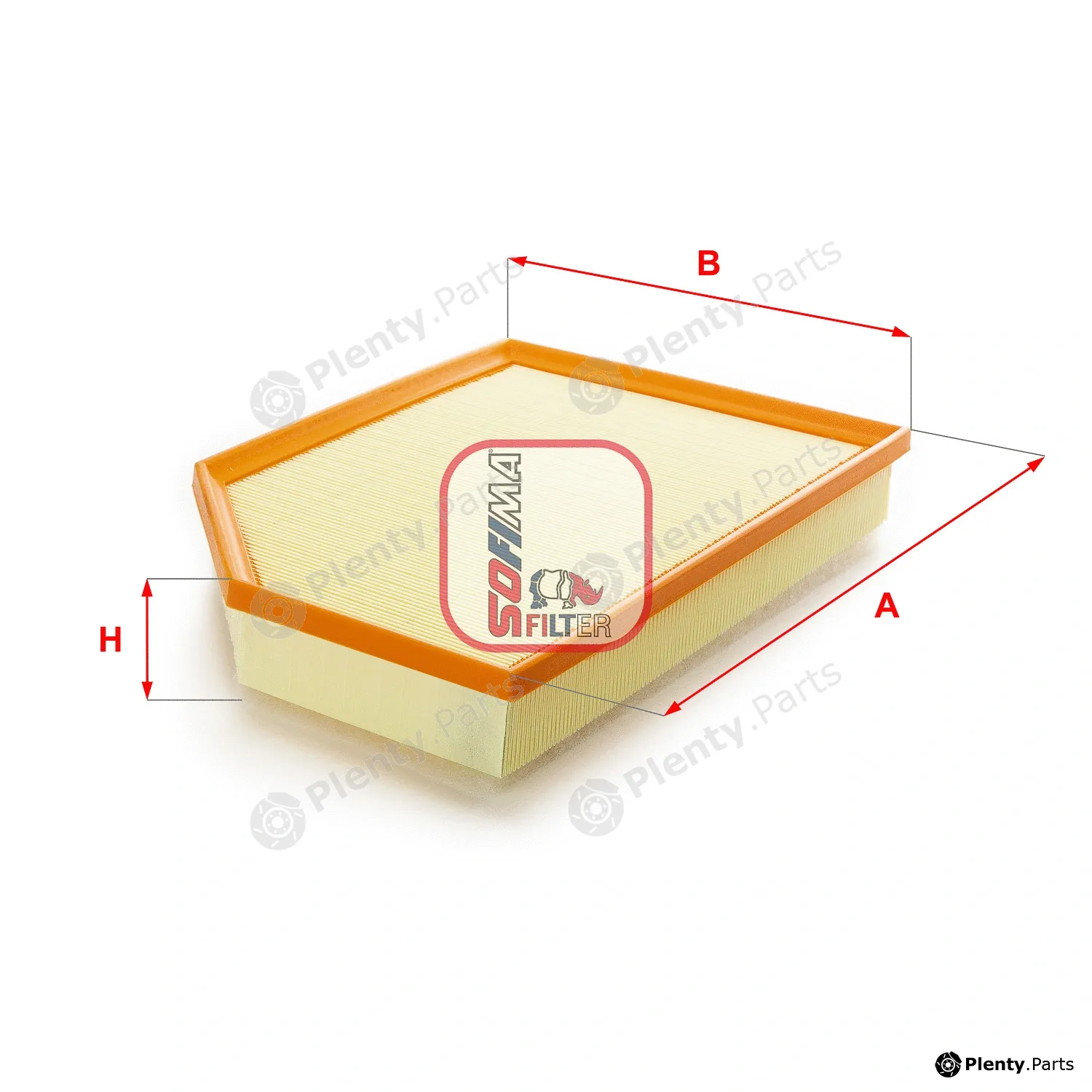 Sofima S3341A — Air Filter
