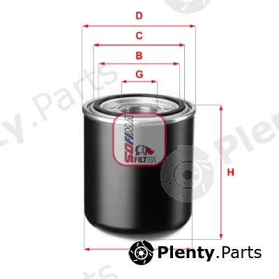 Sofima S7F24A — Air Filter
