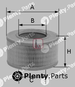 Sofima S2360A — Air Filter