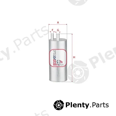 Sofima S1A38B — Fuel Filter