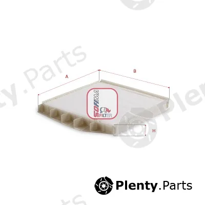 Sofima S3418C — Filter, cabin air