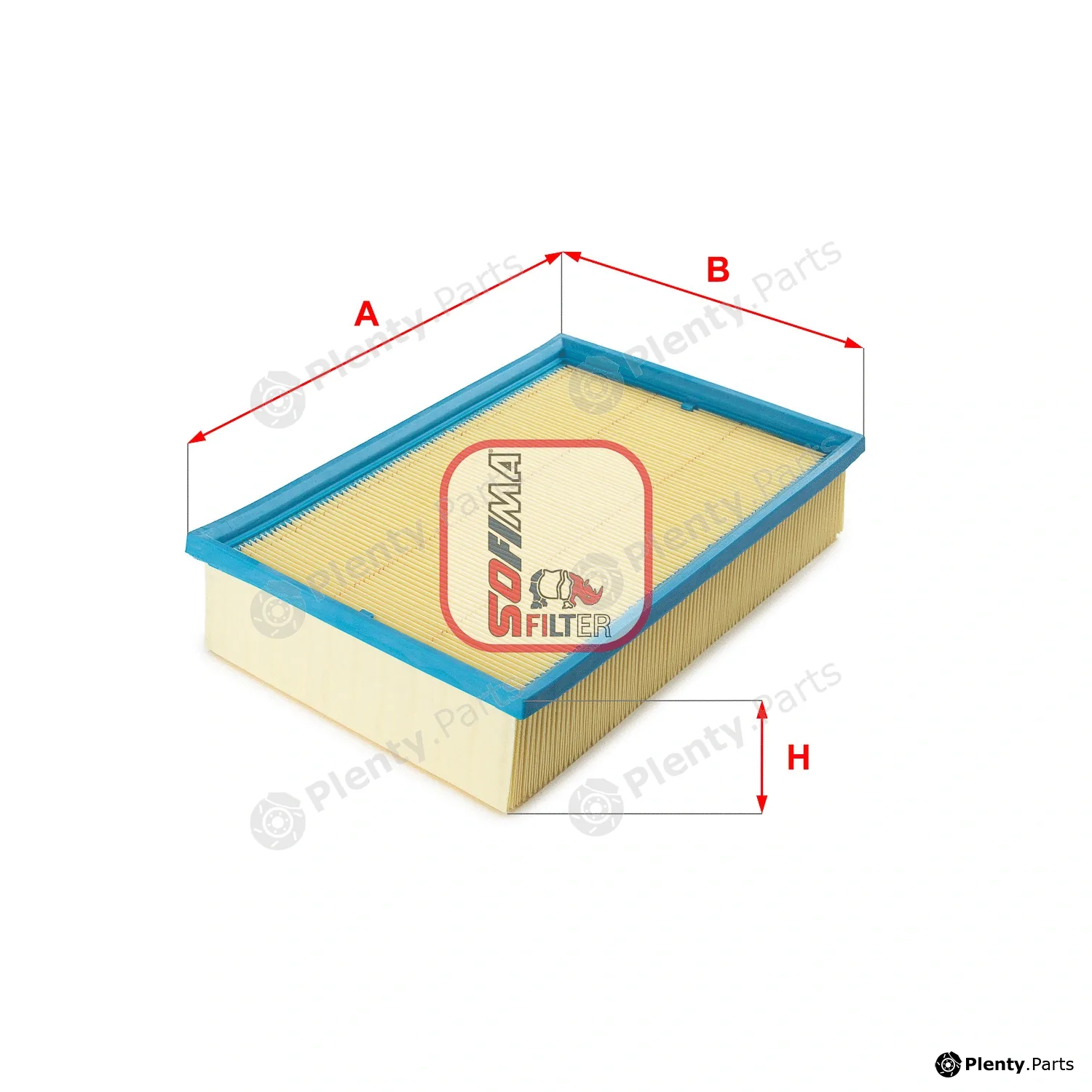 Sofima S0946A — Air Filter