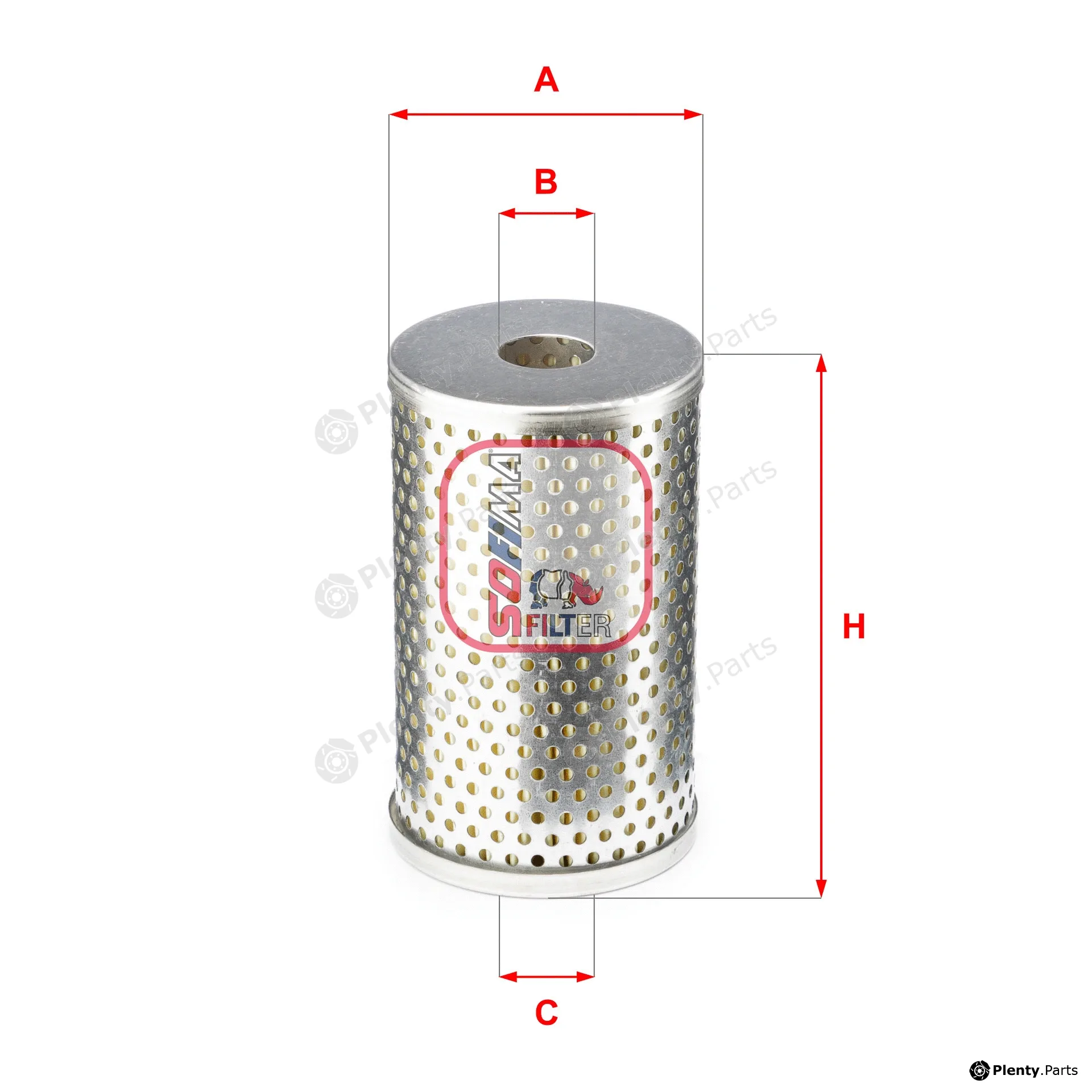 Sofima S3180PO — Oil Filter