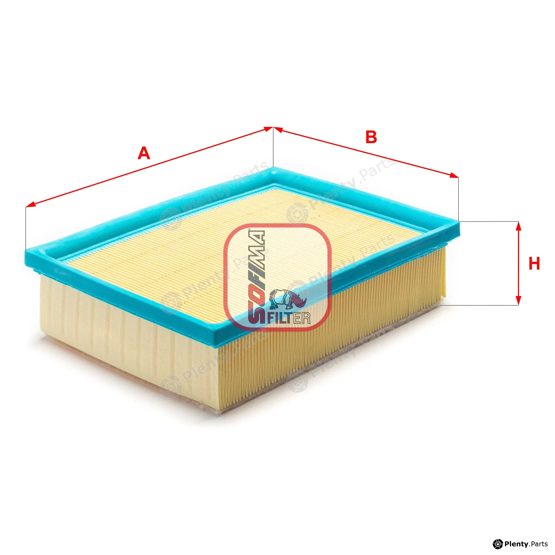 Sofima S3254A — Air Filter