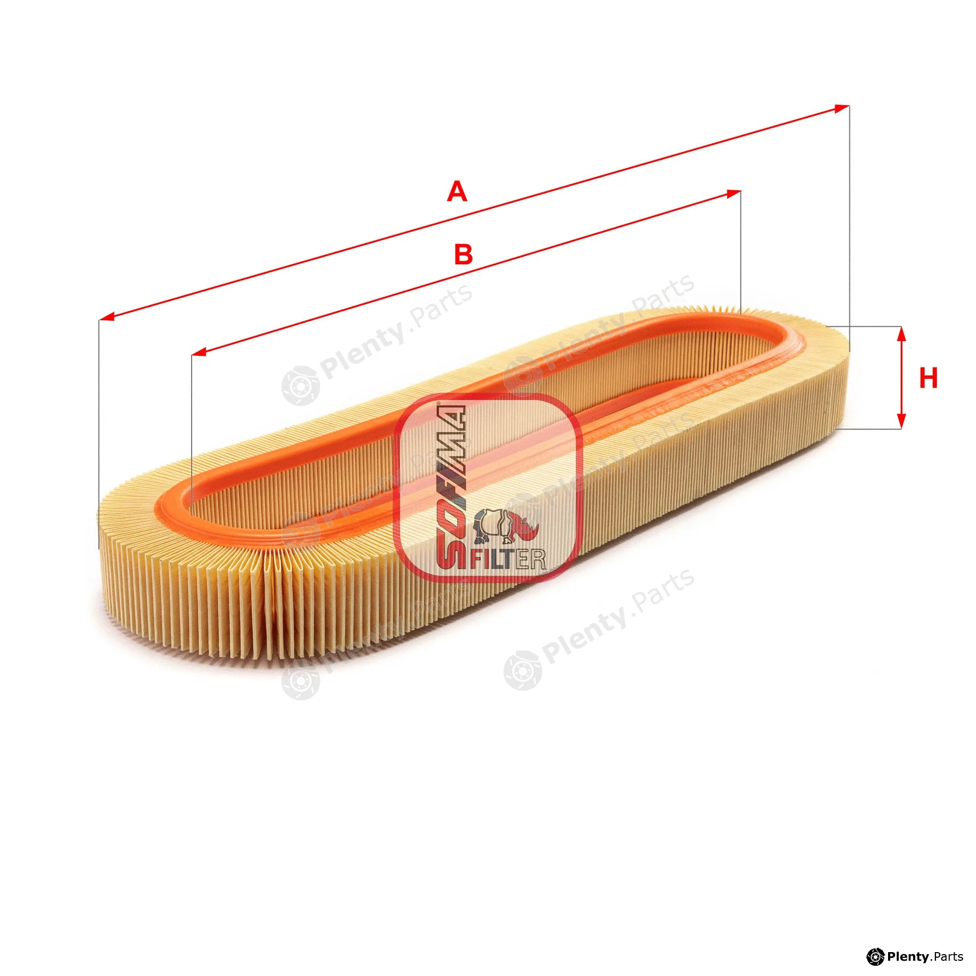 Sofima S0974A — Air Filter