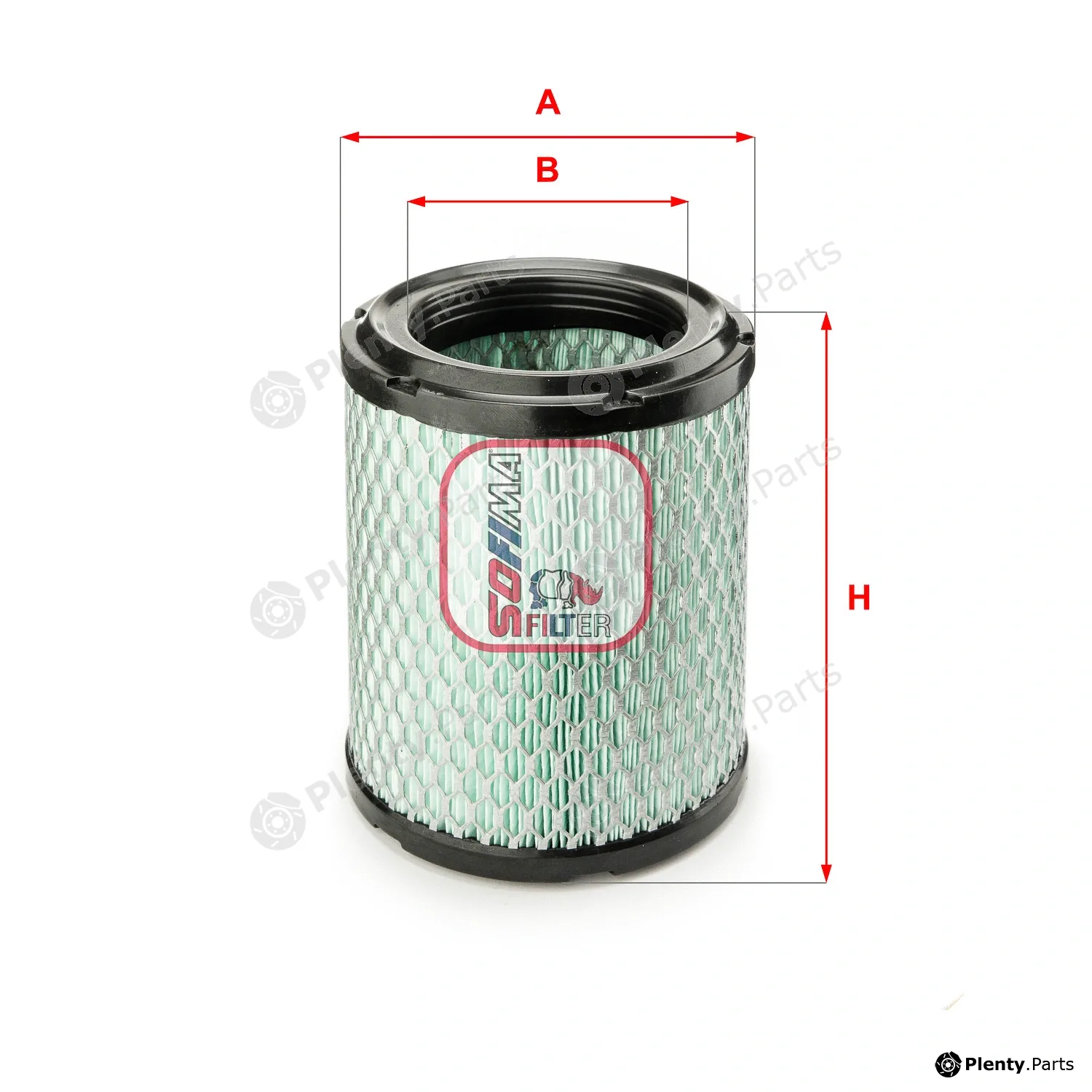 Sofima S7C09A — Air Filter