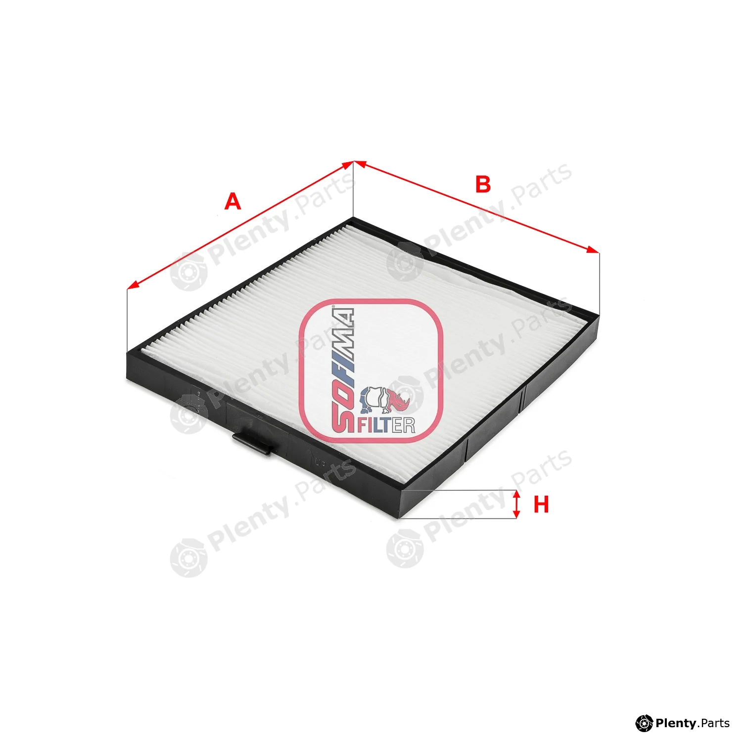 Sofima S3240C — Filter, cabin air