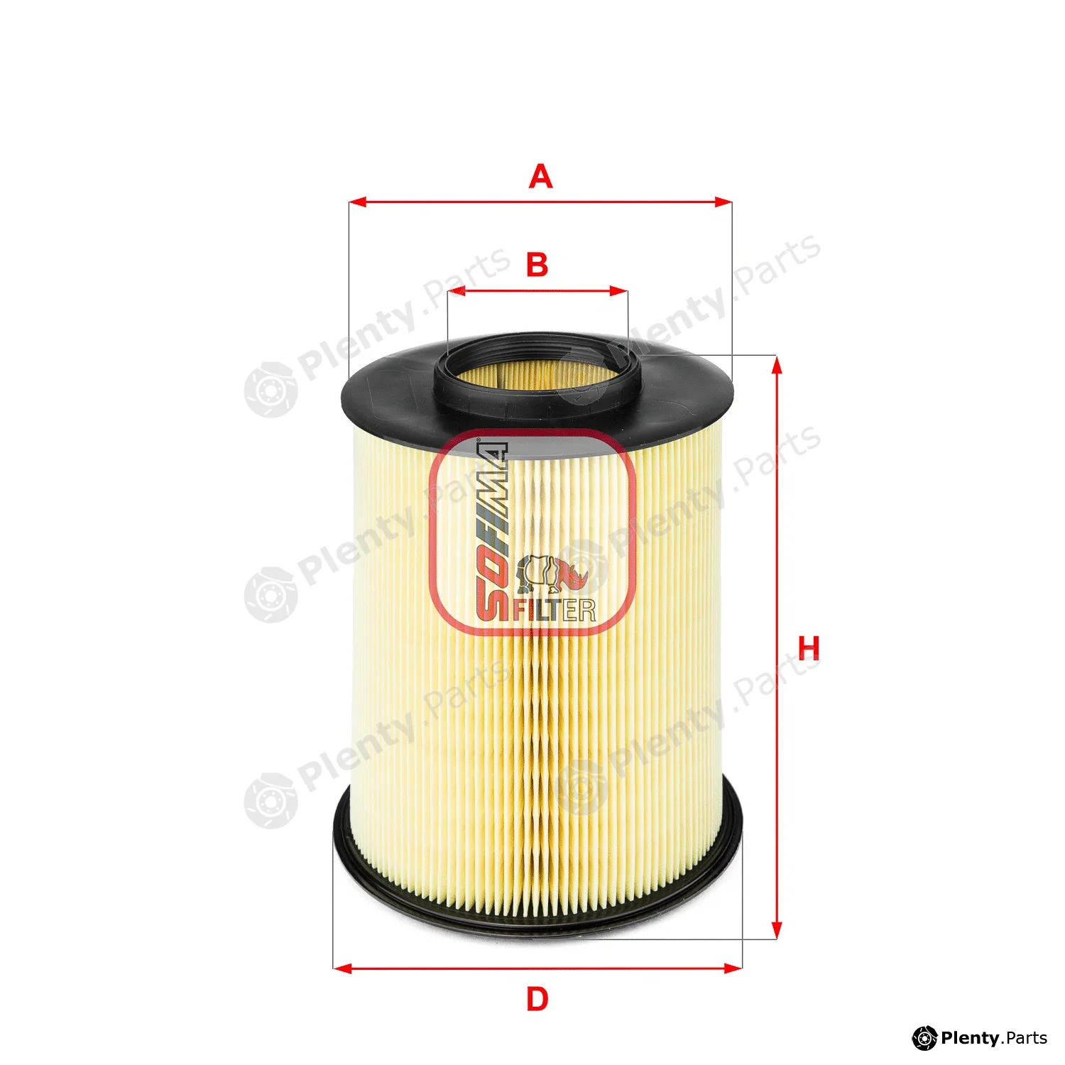 Sofima S2722A — Air Filter