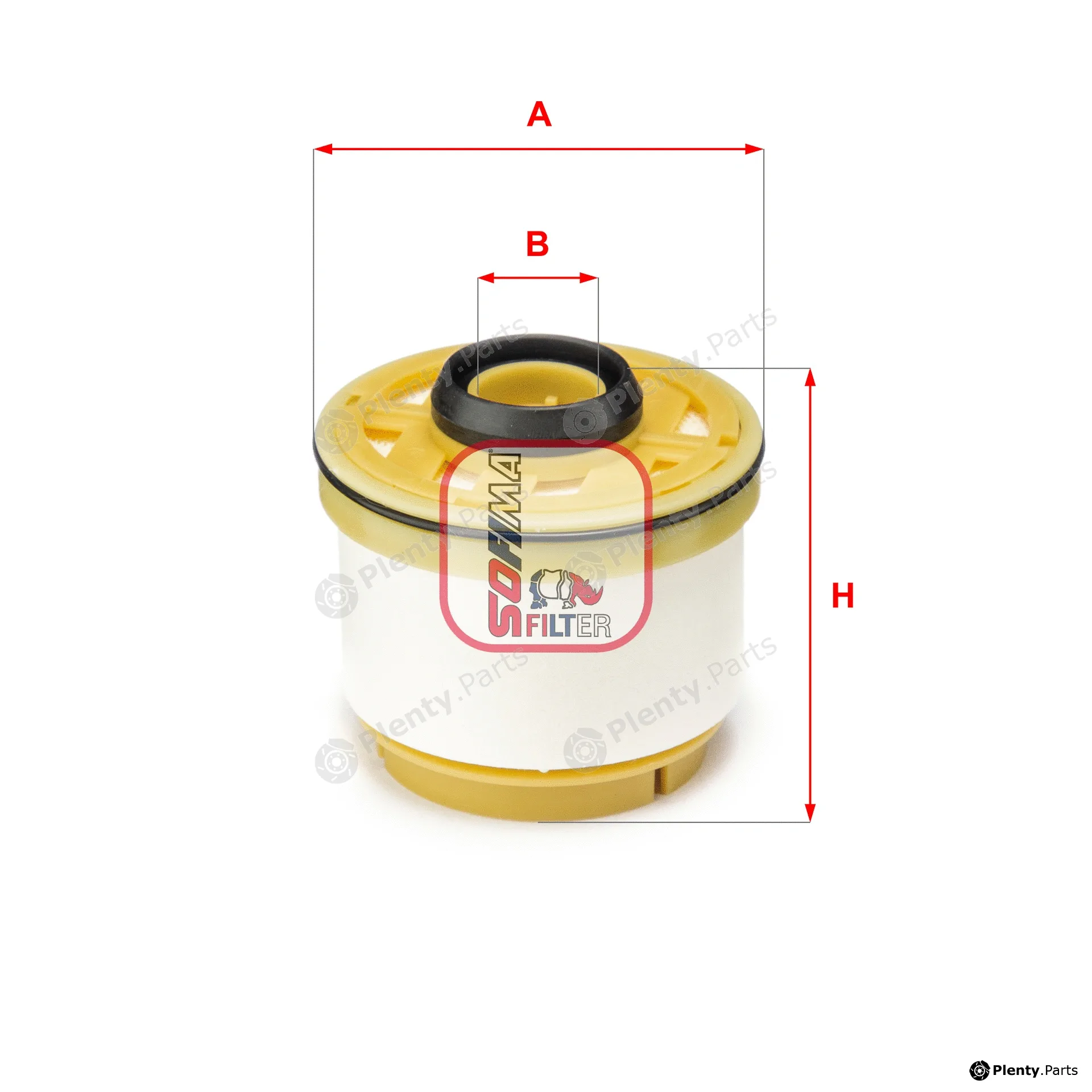 Sofima S6045NE — Fuel Filter