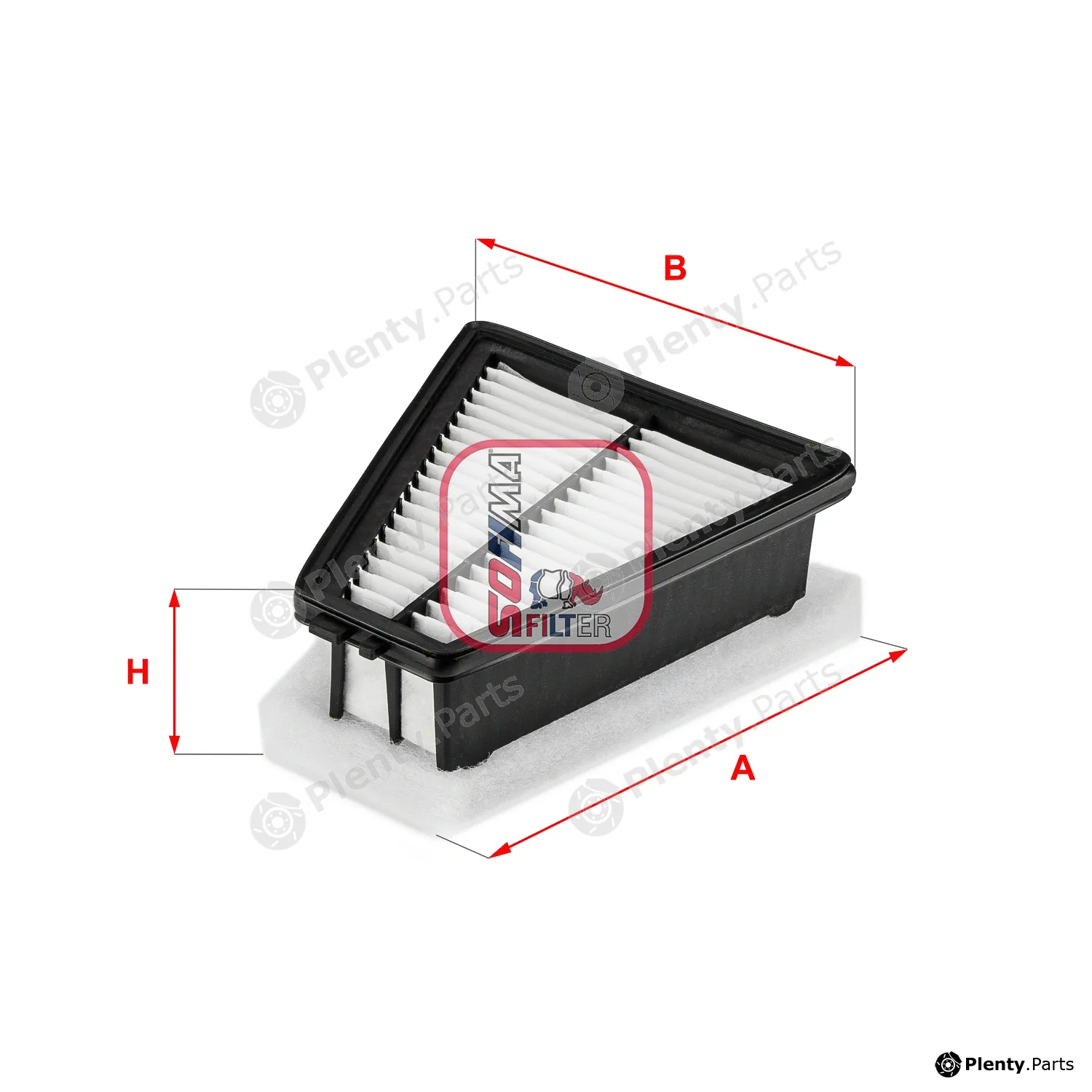 Sofima S3654A — Air Filter