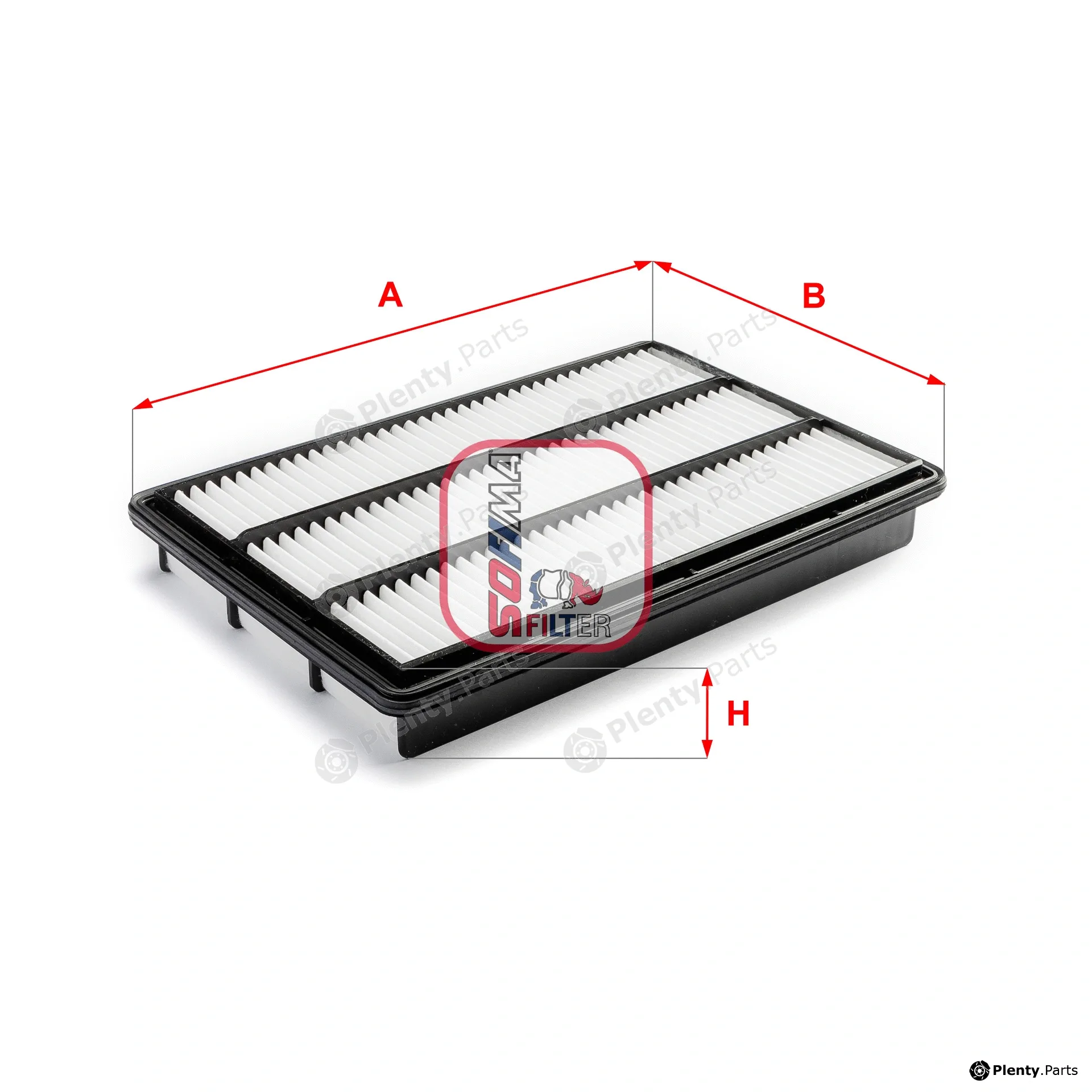 Sofima S3220A — Air Filter
