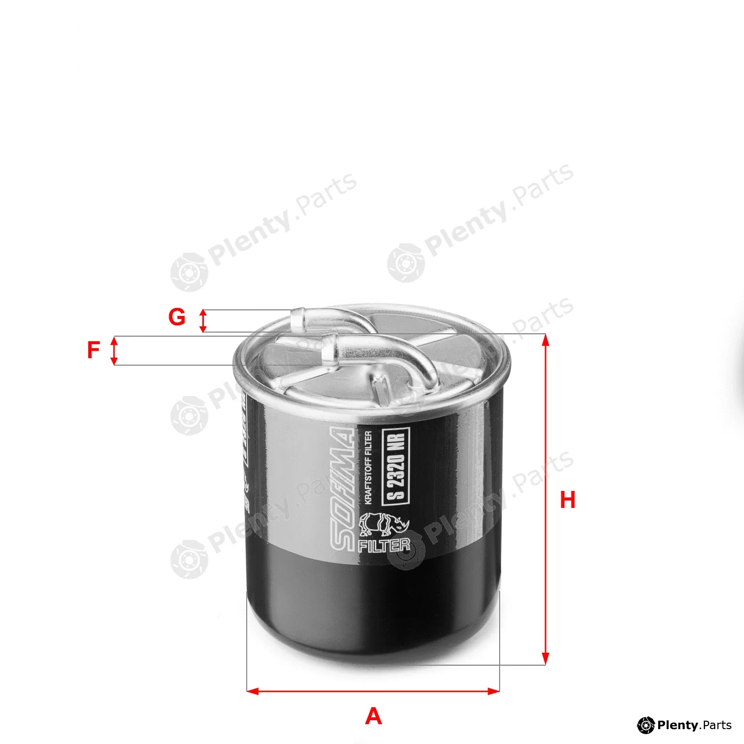 Sofima S2320NR — Fuel Filter