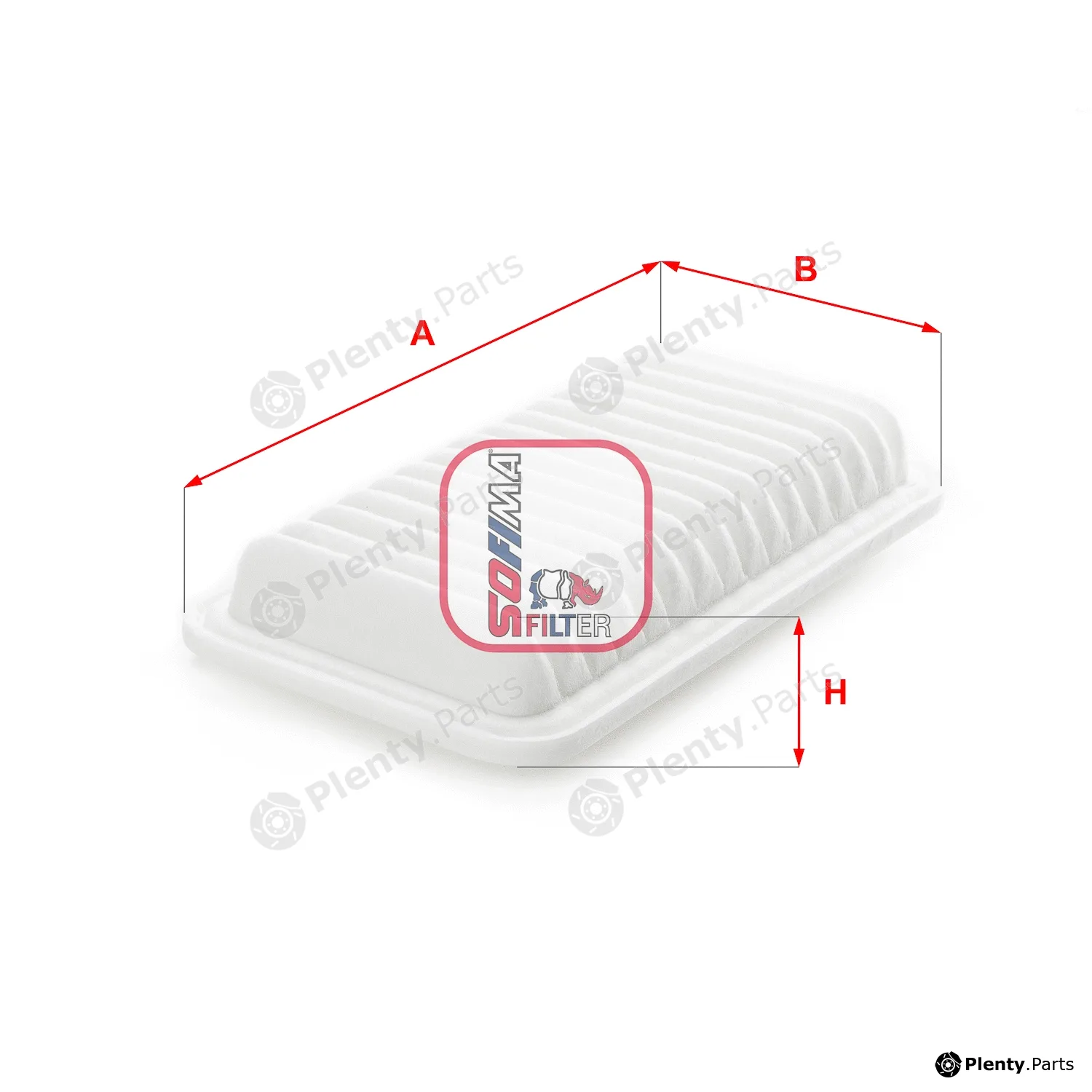 Sofima S3289A — Air Filter