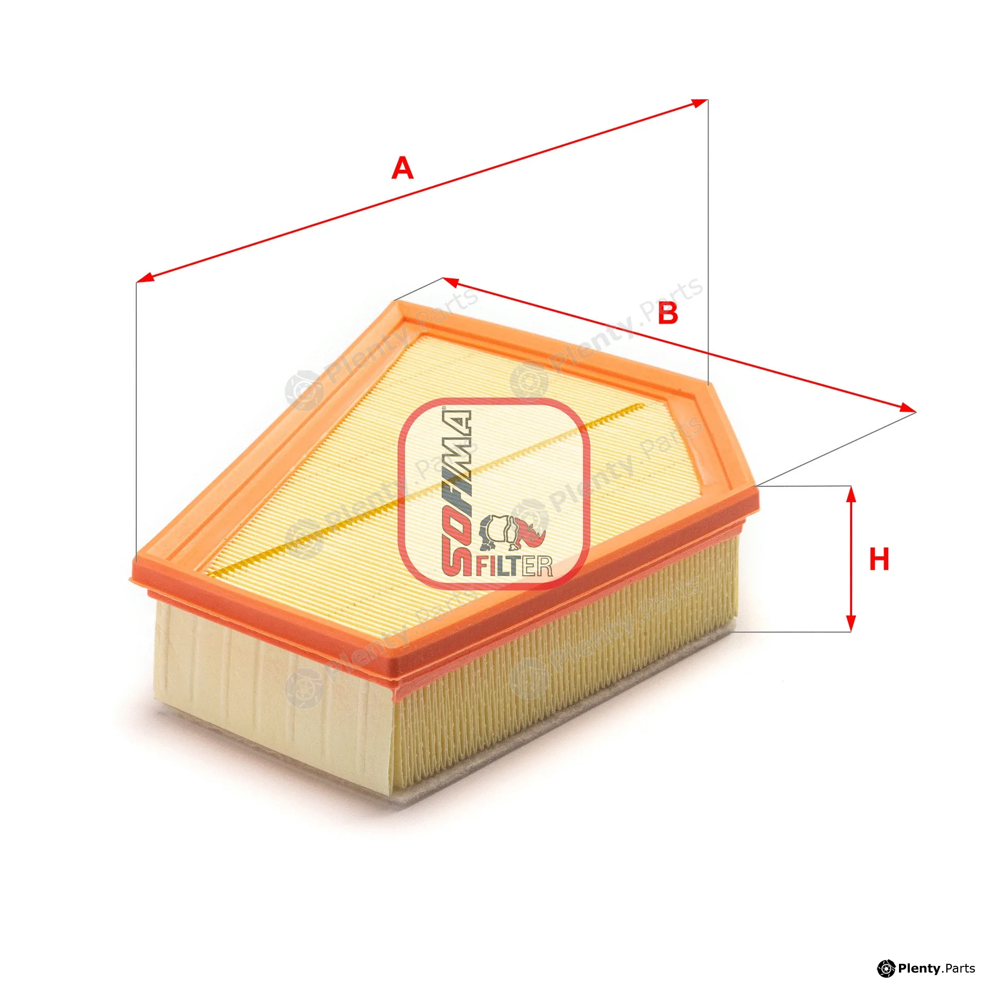 Sofima S3349A — Air Filter