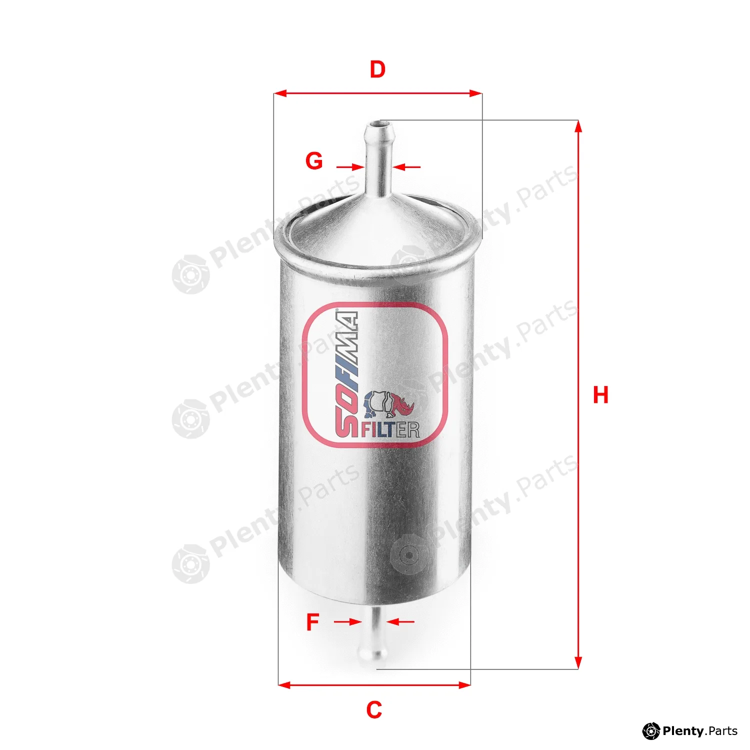 Sofima S1501B — Fuel Filter