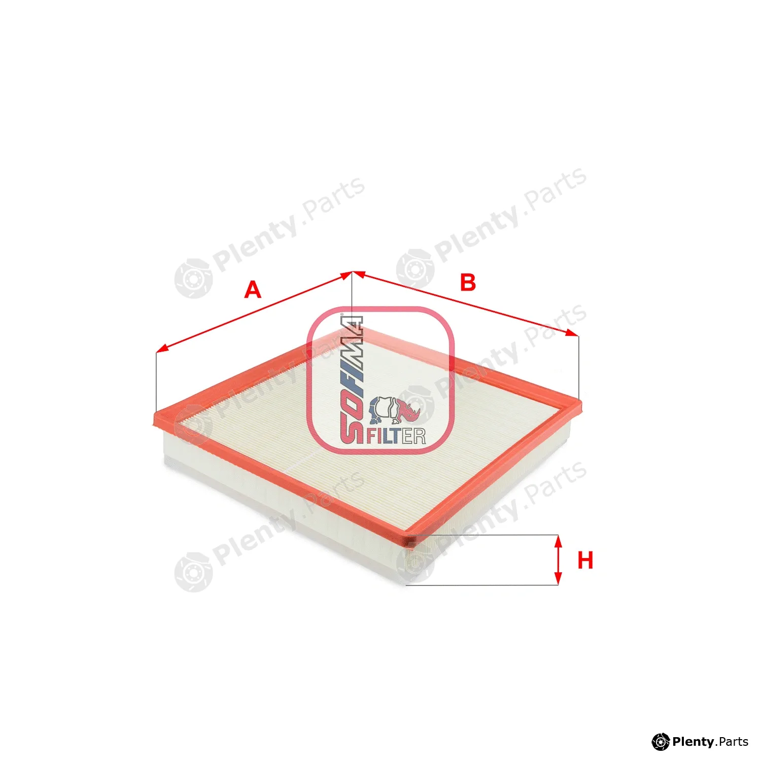 Sofima S3465A — Air Filter