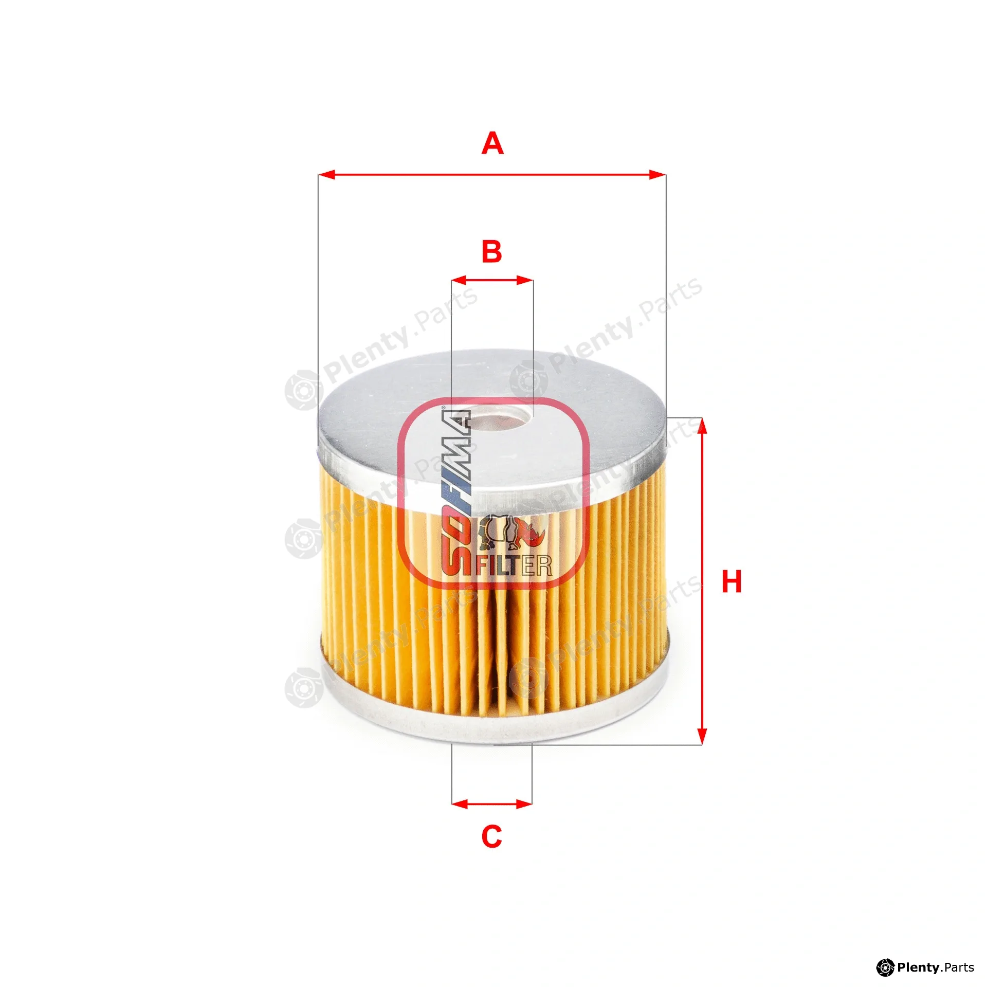 Sofima S9091N — Fuel Filter