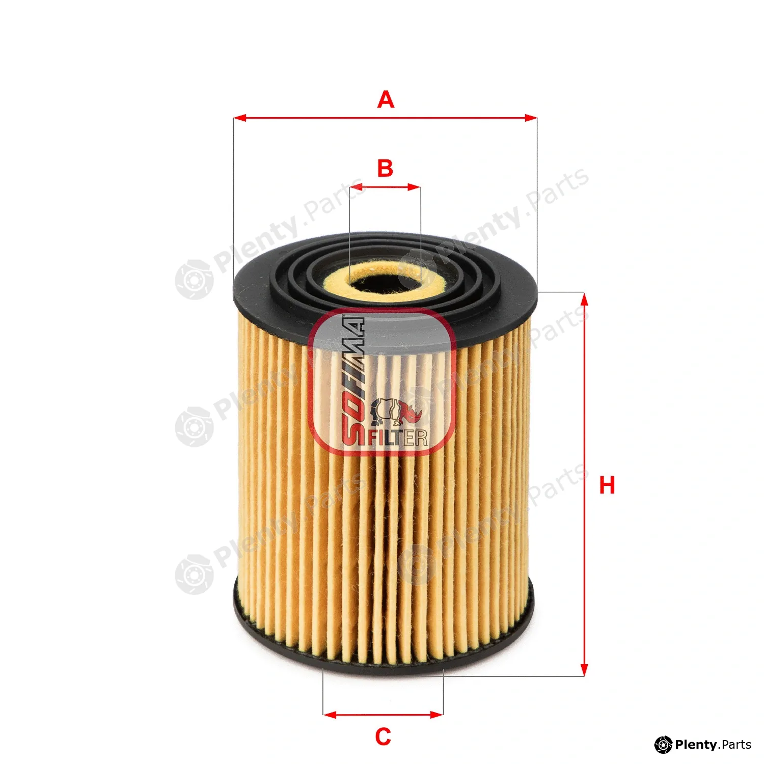 Sofima S5034PE — Oil Filter