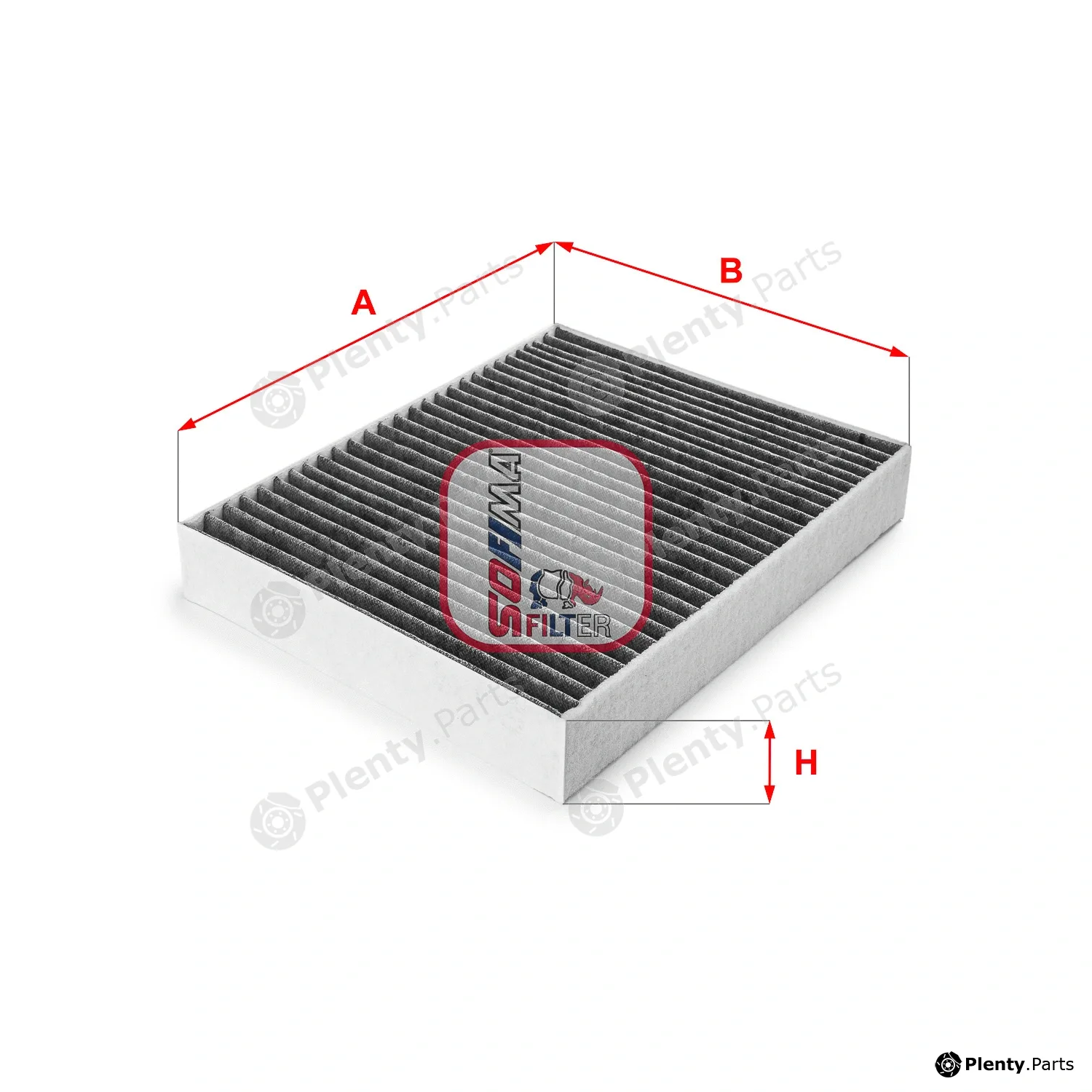 Sofima S4312CA — Filter, cabin air