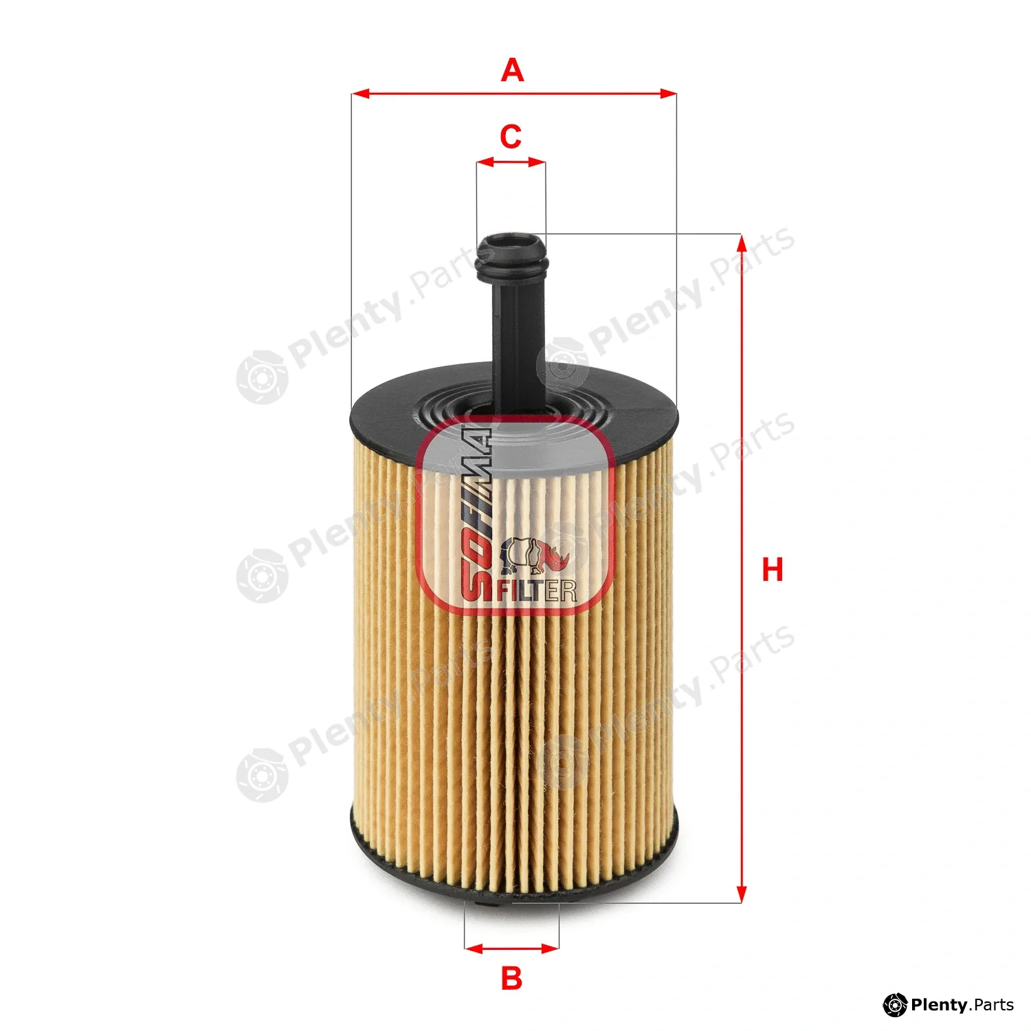 Sofima S5023PE — Oil Filter