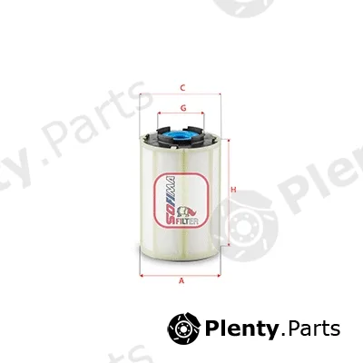 Sofima S6094NE — Fuel Filter