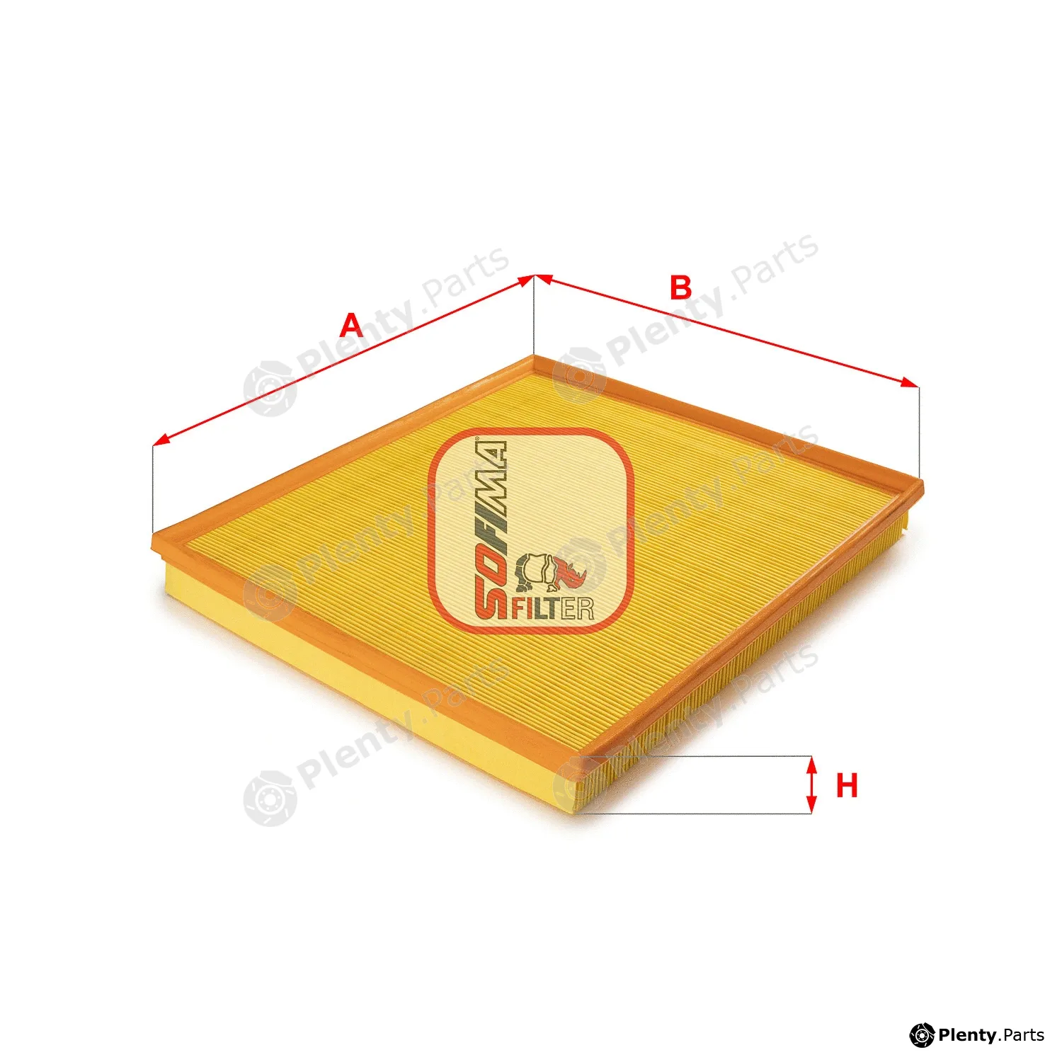Sofima S3019A — Air Filter