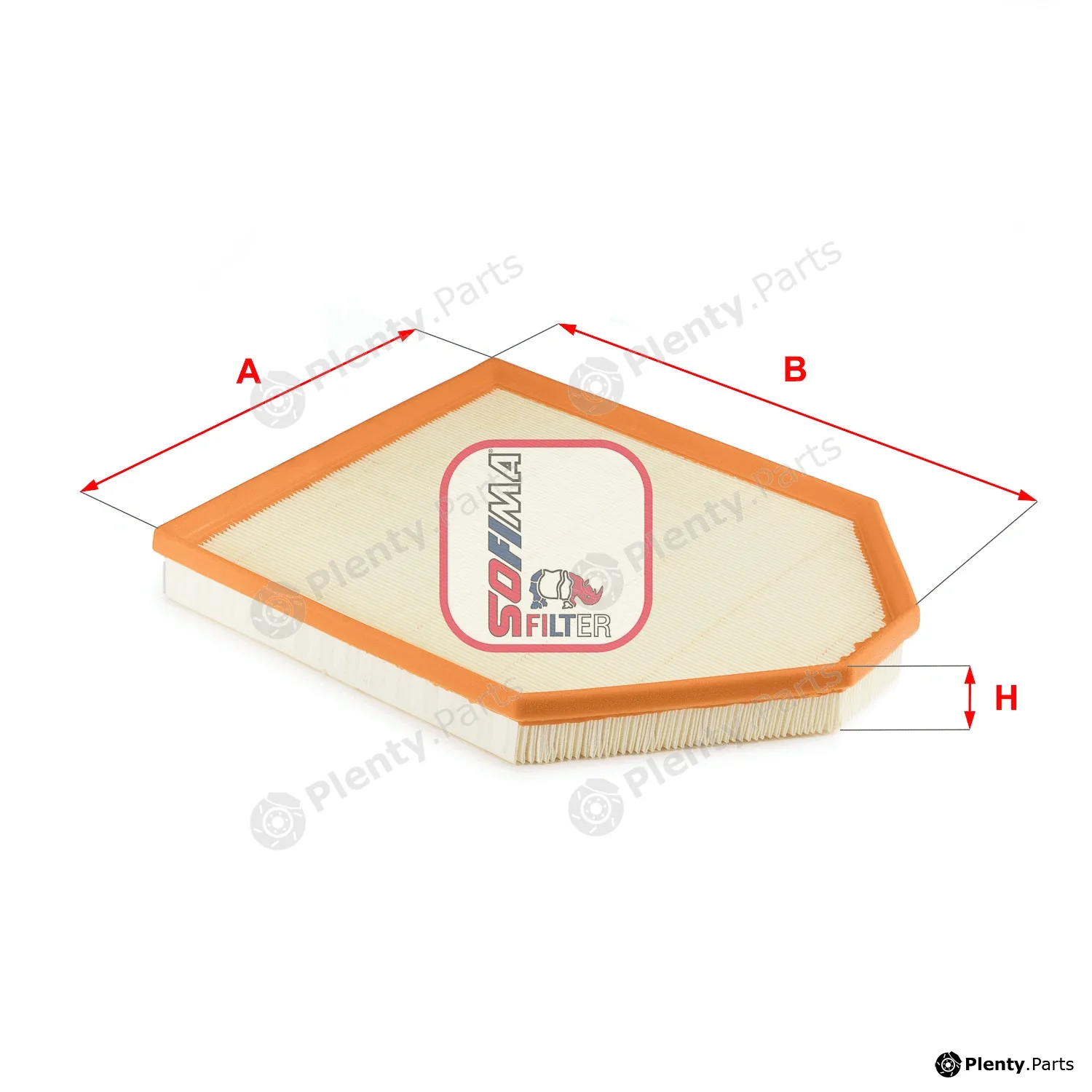 Sofima S3597A — Air Filter