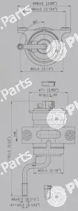 Sofima S1802B — Fuel Filter