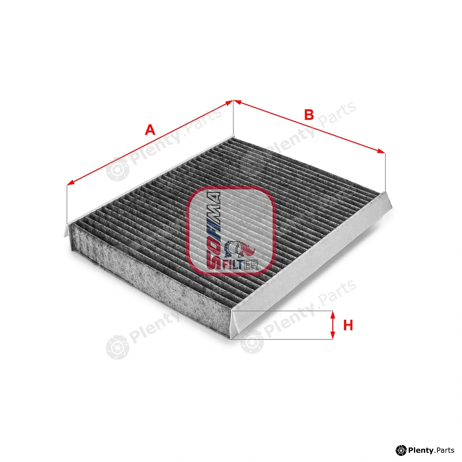 Sofima S4171CA — Filter, cabin air
