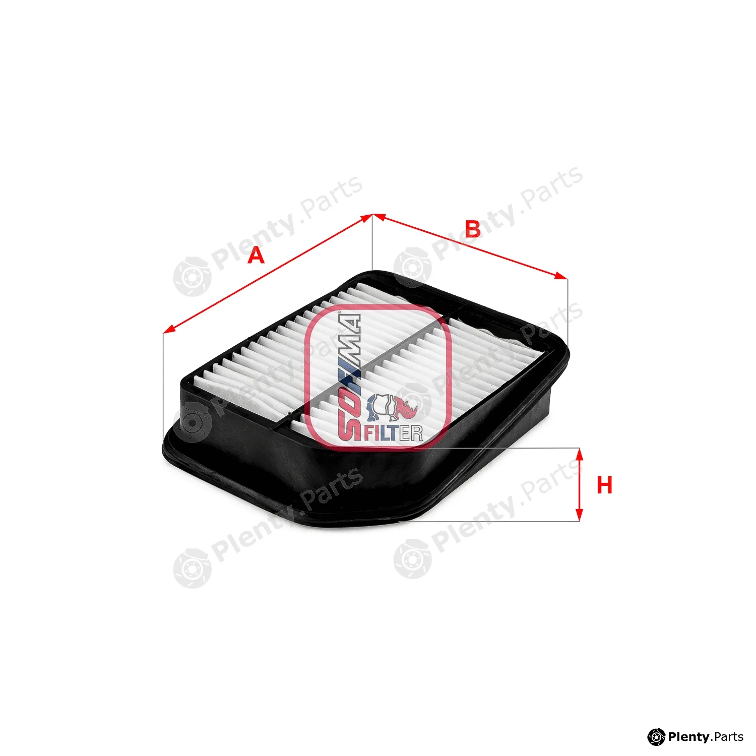Sofima S3725A — Air Filter