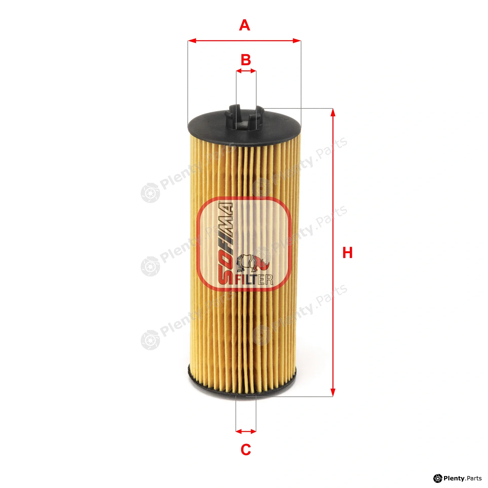 Sofima S5204PE — Oil Filter