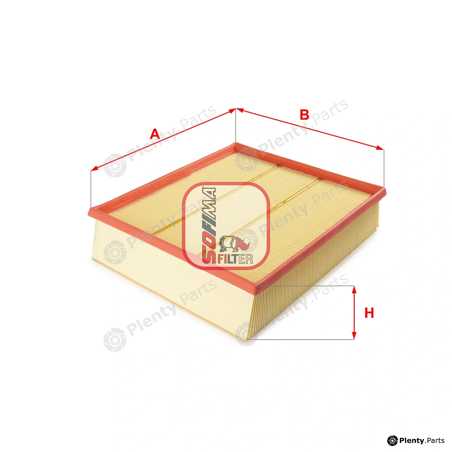 Sofima S3080A — Air Filter