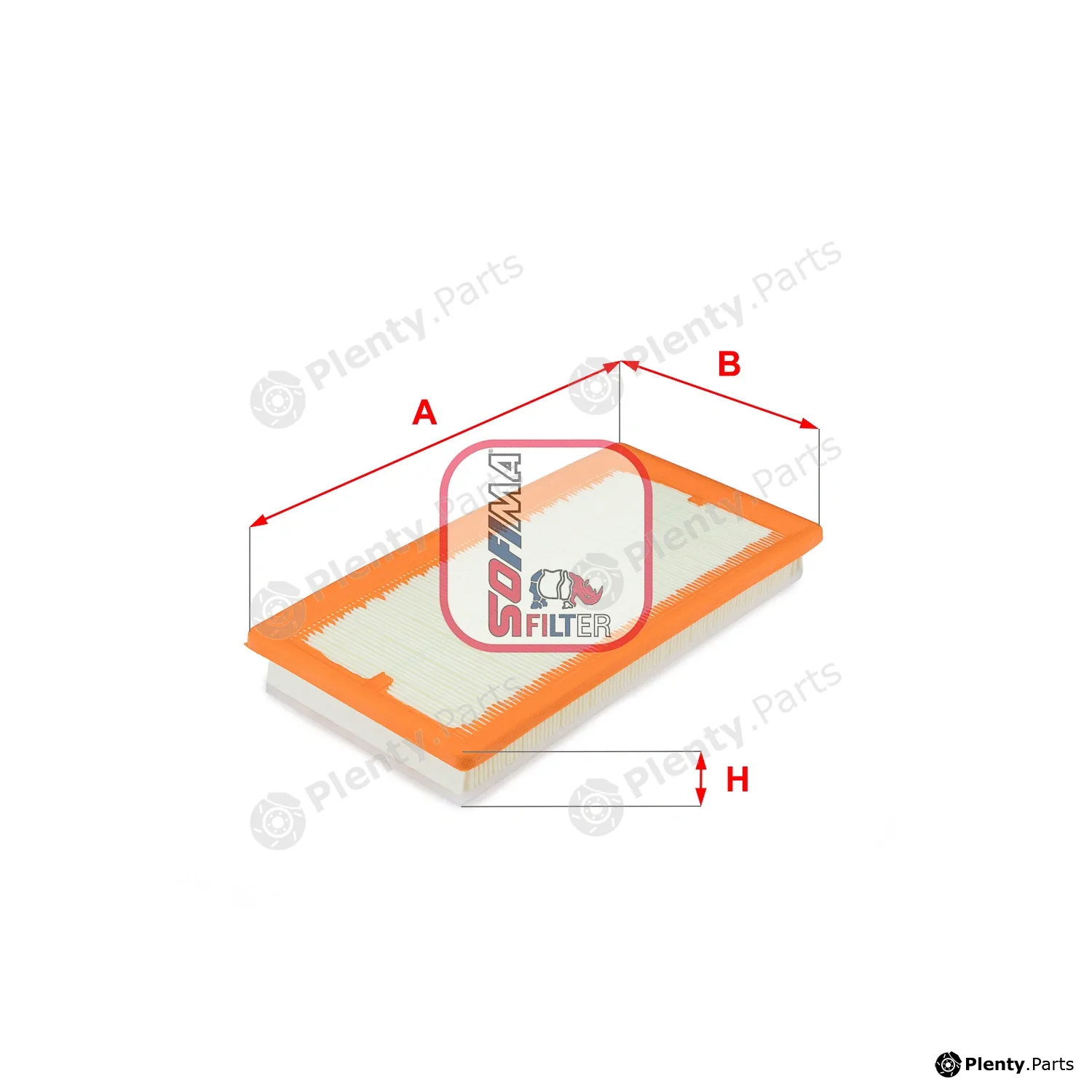 Sofima S3376A — Air Filter