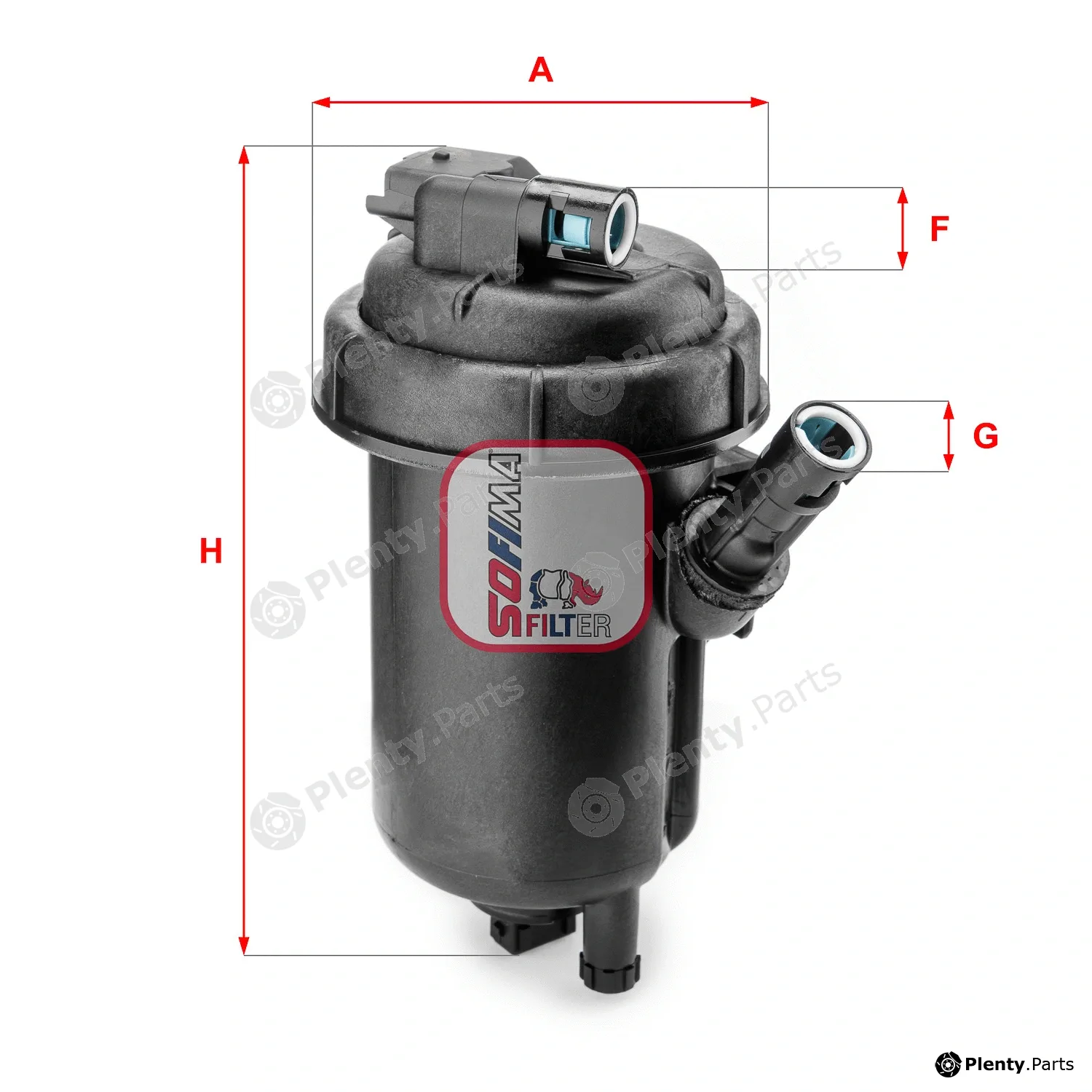 Sofima S5152GC — Fuel Filter