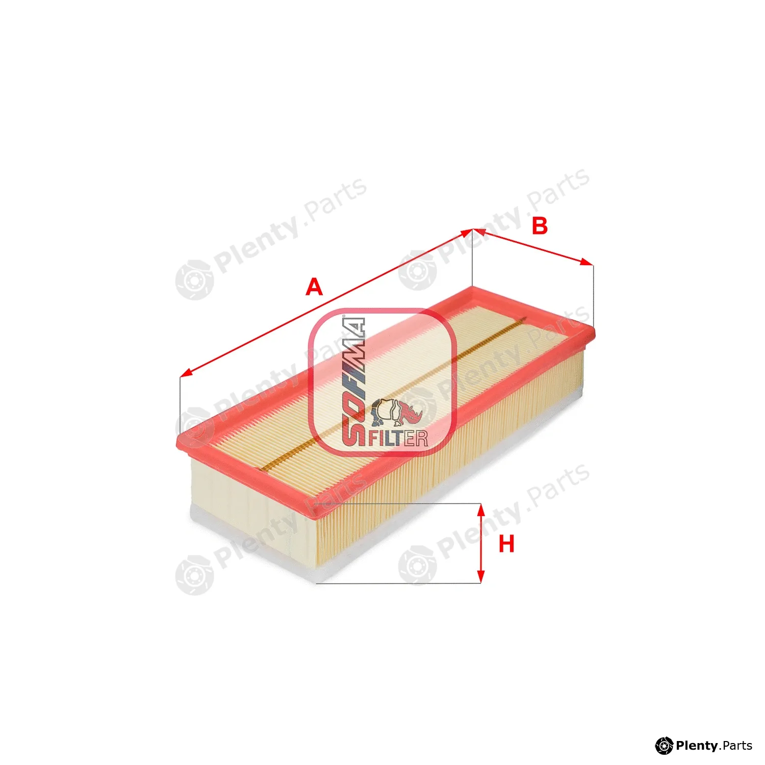 Sofima S9502A — Air Filter