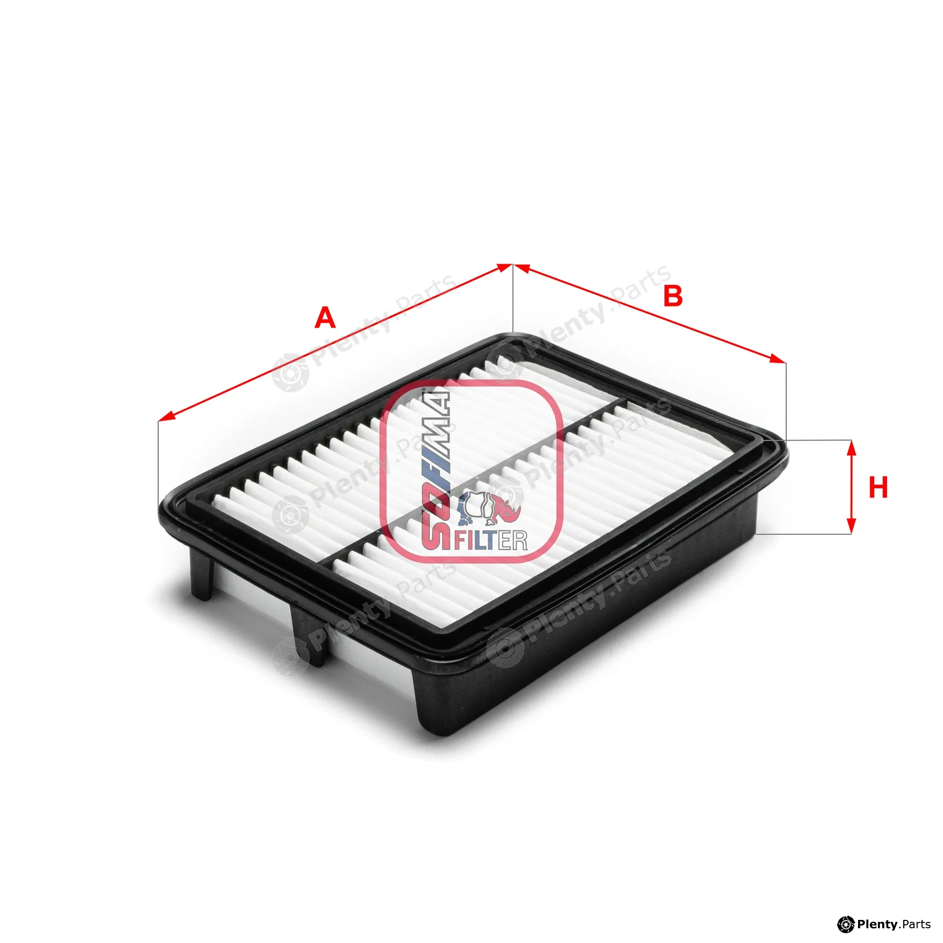 Sofima S3A53A — Air Filter