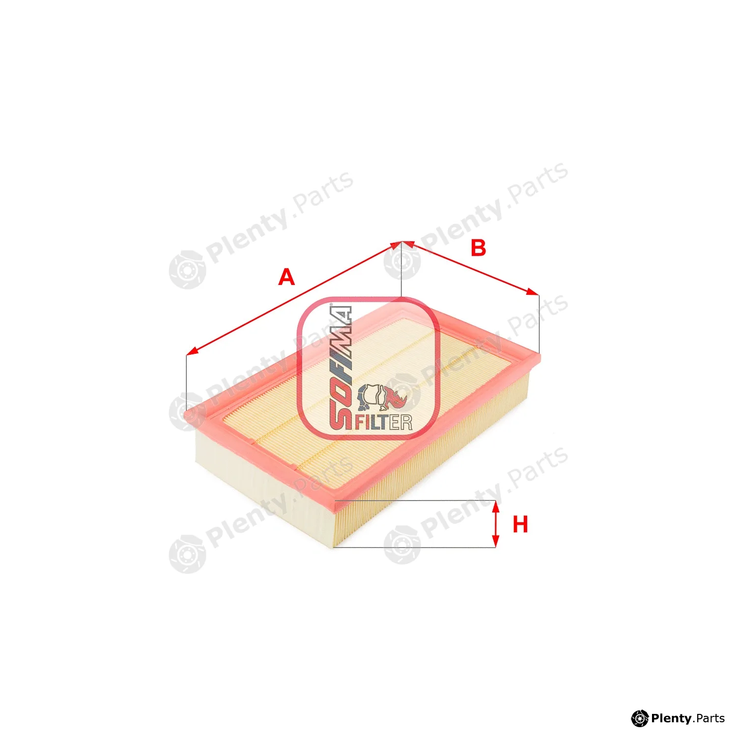 Sofima S3241A — Air Filter