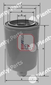 Sofima S4039NR — Fuel Filter