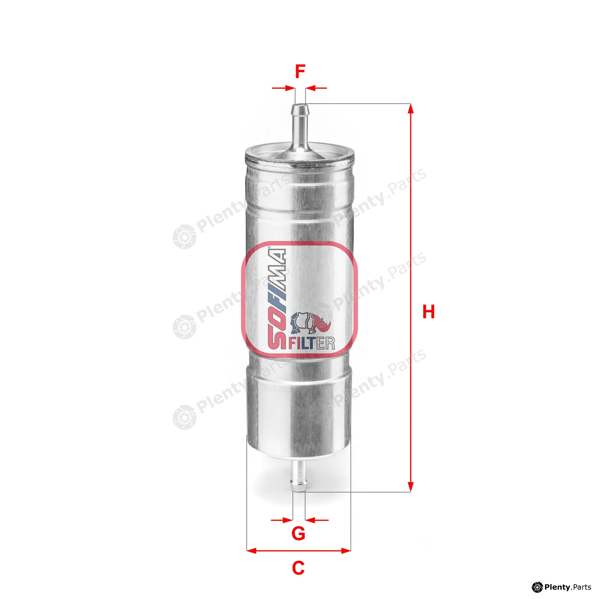 Sofima S1508B — Fuel Filter