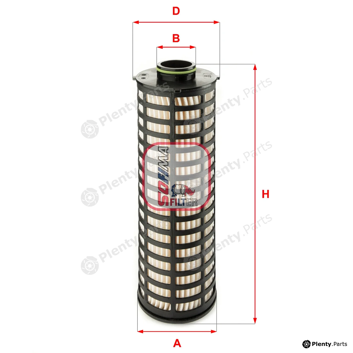 Sofima S5111PE — Oil Filter