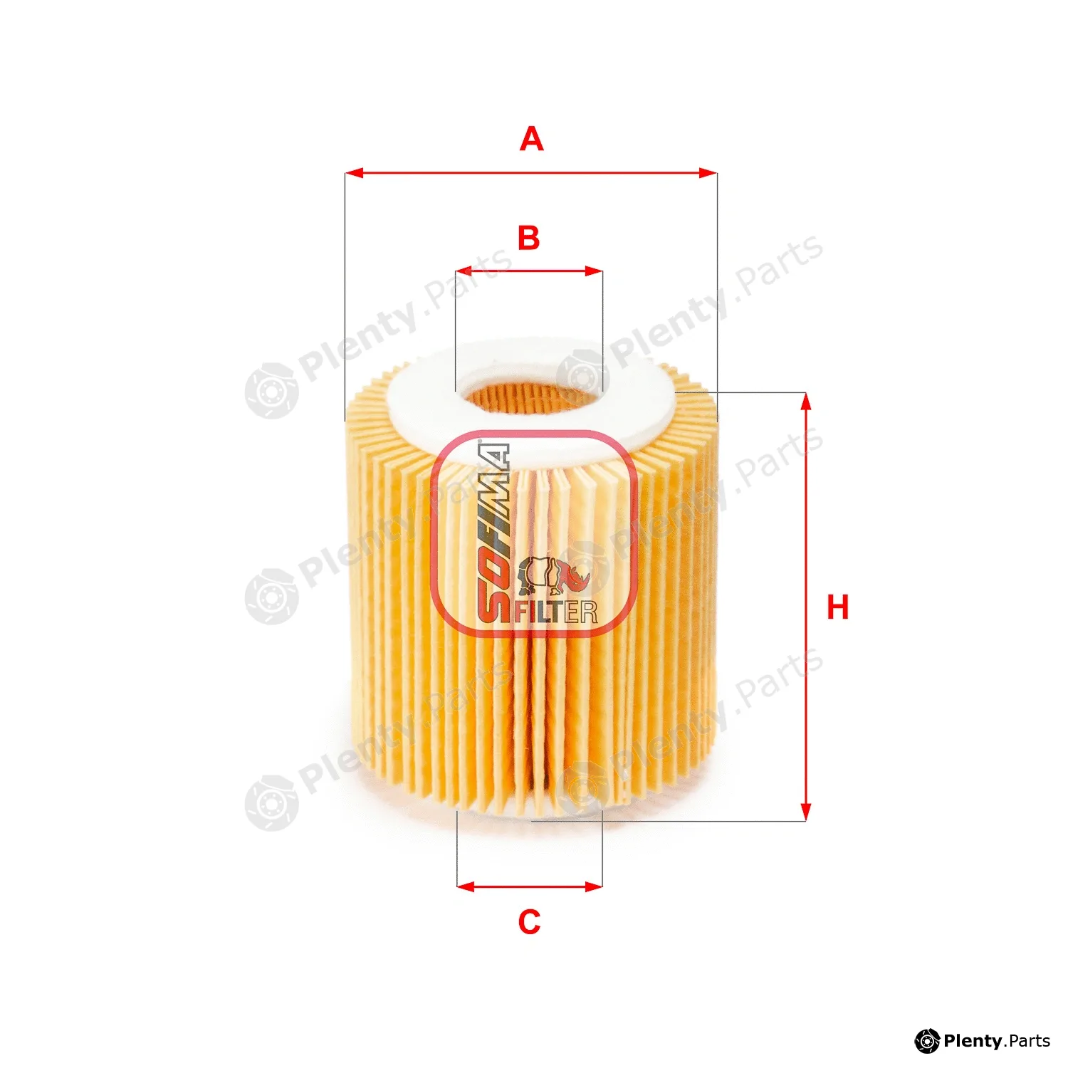 Sofima S5056PE — Oil Filter