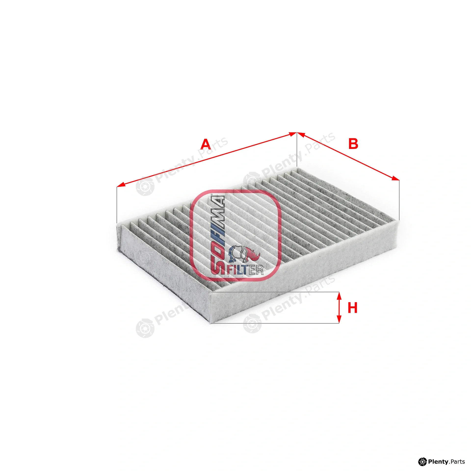Sofima S4196CA — Filter, cabin air