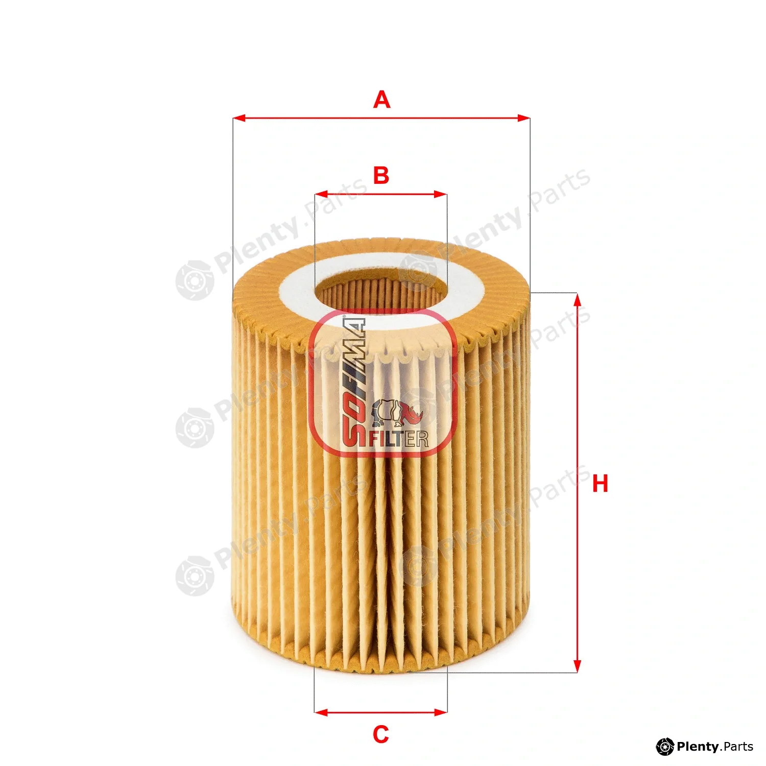 Sofima S5028PE — Oil Filter