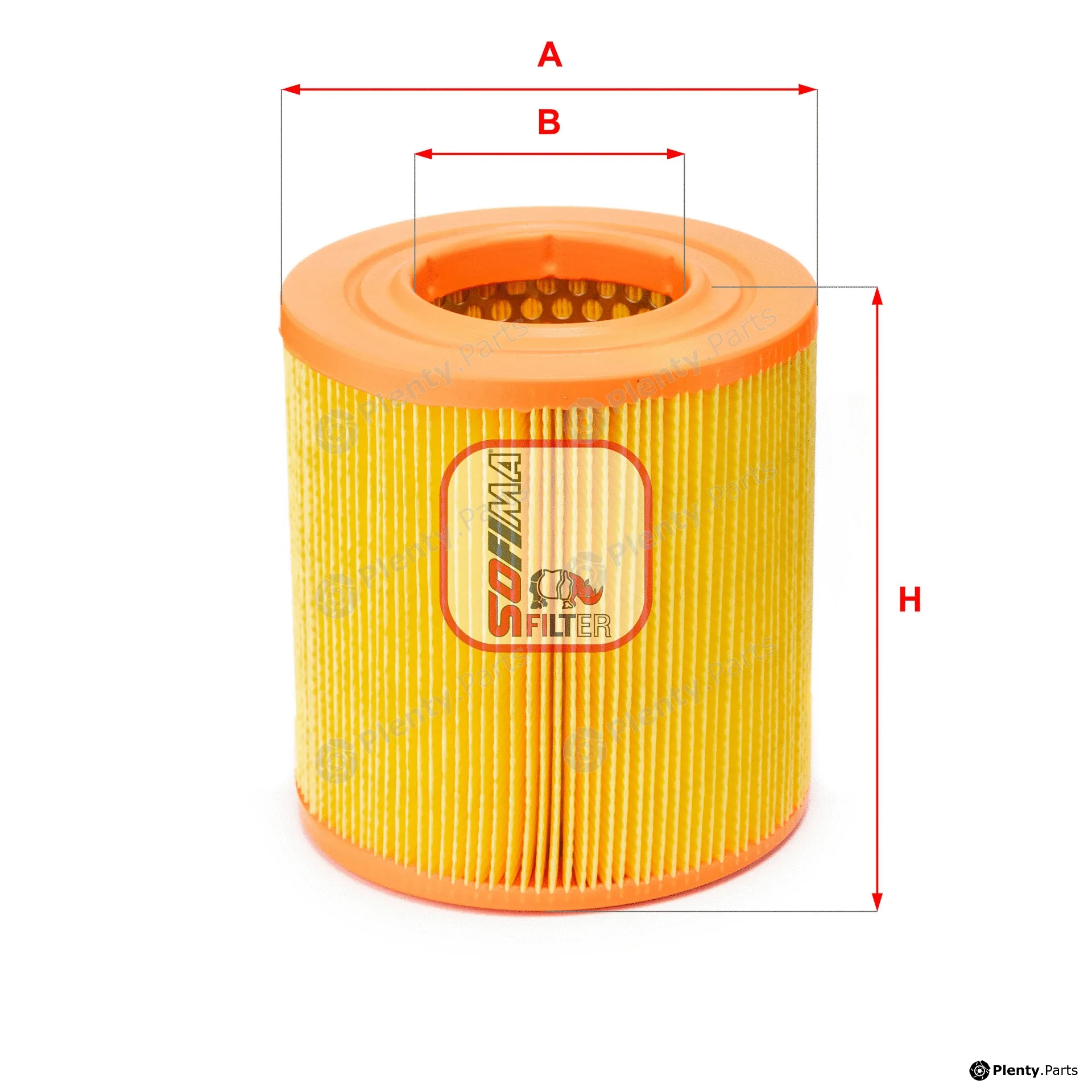 Sofima S7603A — Air Filter